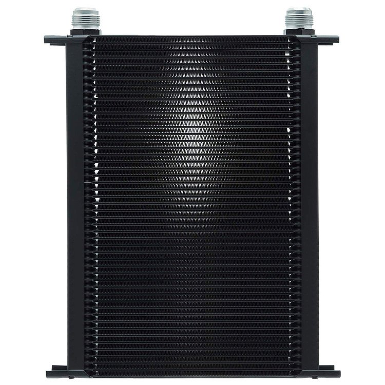 50-650-4064 6-Series STD Oil Cooler, AN Male, 50-Row, AN16 Male Ports
