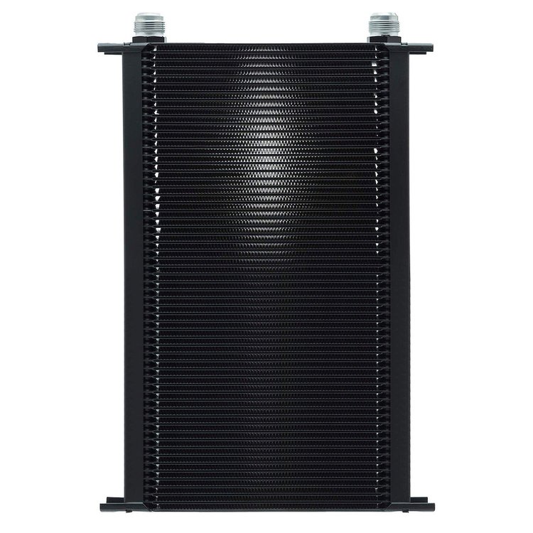 50-660-4064 6-Series STD Oil Cooler, AN Male, 60-Row, AN16 Male Ports