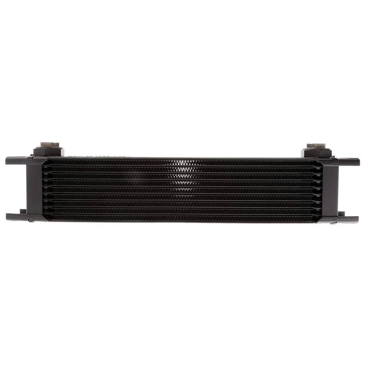 50-910-7612 9-Series ProLine STD Oil Cooler, 10-Row, 22 mm x 1.5 Female Ports