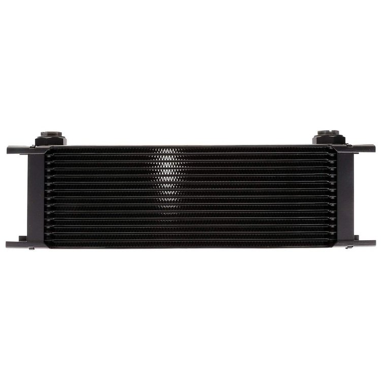 50-915-7612 9-Series ProLine STD Oil Cooler, 15-Row, 22 mm x 1.5 Female Ports