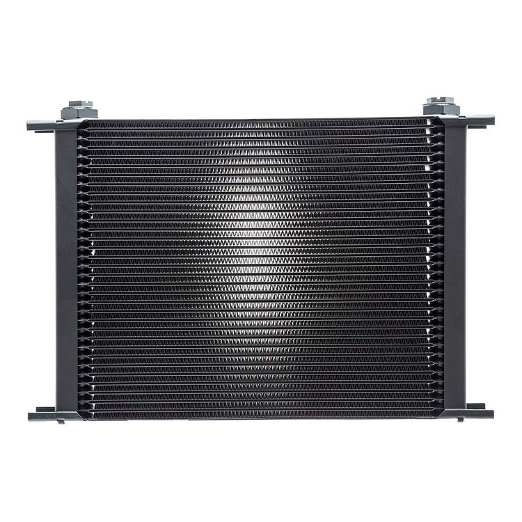 50-934-7612 9-Series ProLine STD Oil Cooler, 34-Row, 22 mm x 1.5 Female Ports