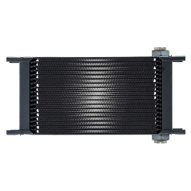 51-07944 6-Series ProLine STD Multi-Pass Oil Cooler, 19-Row, 2-Pass, 22 mm x 1.5 Female Ports