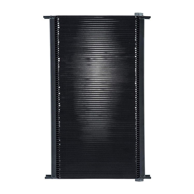51-11654-03 9-Series ProLine STD Multi-Pass Oil Cooler, 80-Row, 4-Pass, 22 mm x 1.5 Female Ports