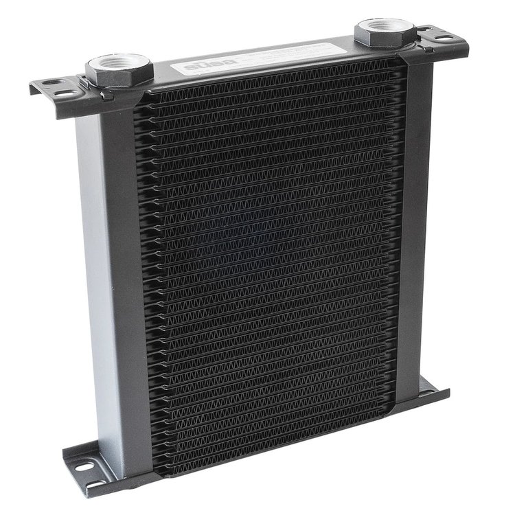 516-332-7612 3-Series ProLine SSTD Oil Coolers, 32-Row, 22 mm x 1.5 Female Ports