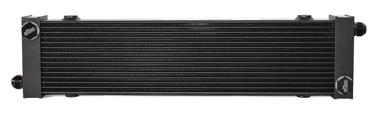 52-12864-01 ProLine COM Oil Cooler, 15-Row, Diagonal, 22 mm x 1.5 Female Ports