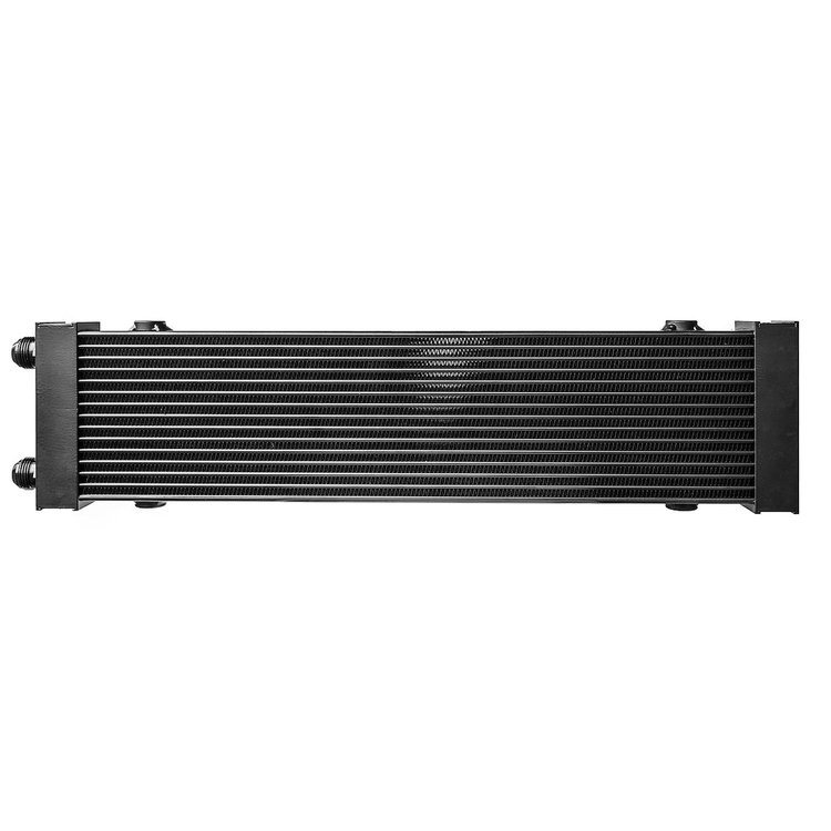 52-12965-01 ProLine COM Oil Cooler, 15-Row, 2-Pass, 22 mm x 1.5 Female Ports