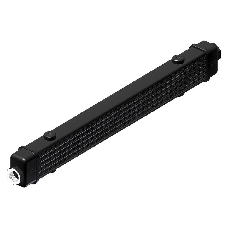 53-10746-01 ProLine SLM Oil Cooler, 420 mm Core Width, 6-Rows, 22 mm x 1.5 Female Ports