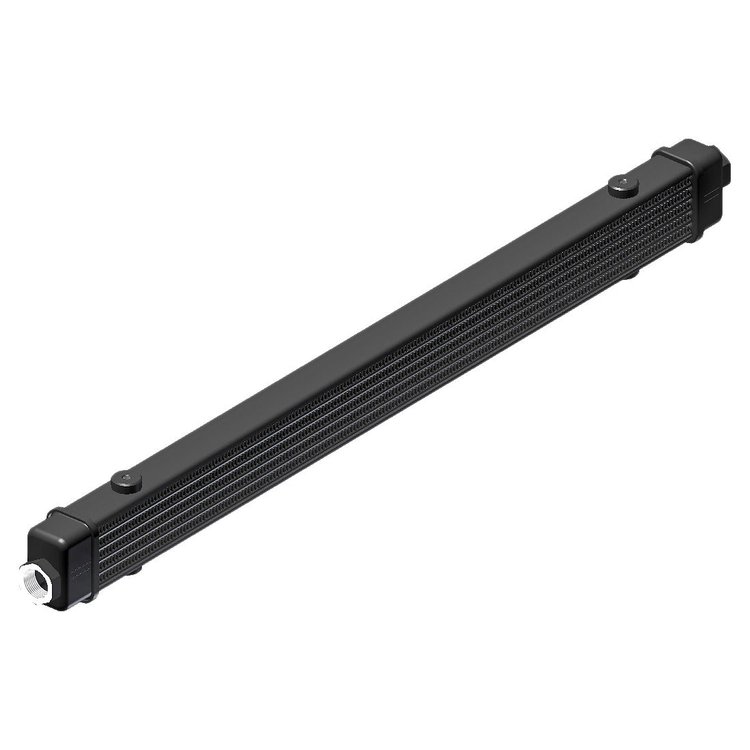 53-10749-01 ProLine SLM Oil Cooler, 592 mm Core Width, 6-Rows, 22 mm x 1.5 Female Ports