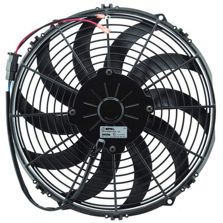 FAN30101522 Spal Fan, 12 in. Medium Profile Fan