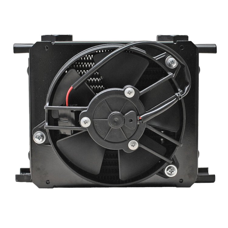 FP11922 mmI ProLine STD Fanpack, 5.2 in. Fan Mounted to 1-Series 19-Row Oil Cooler