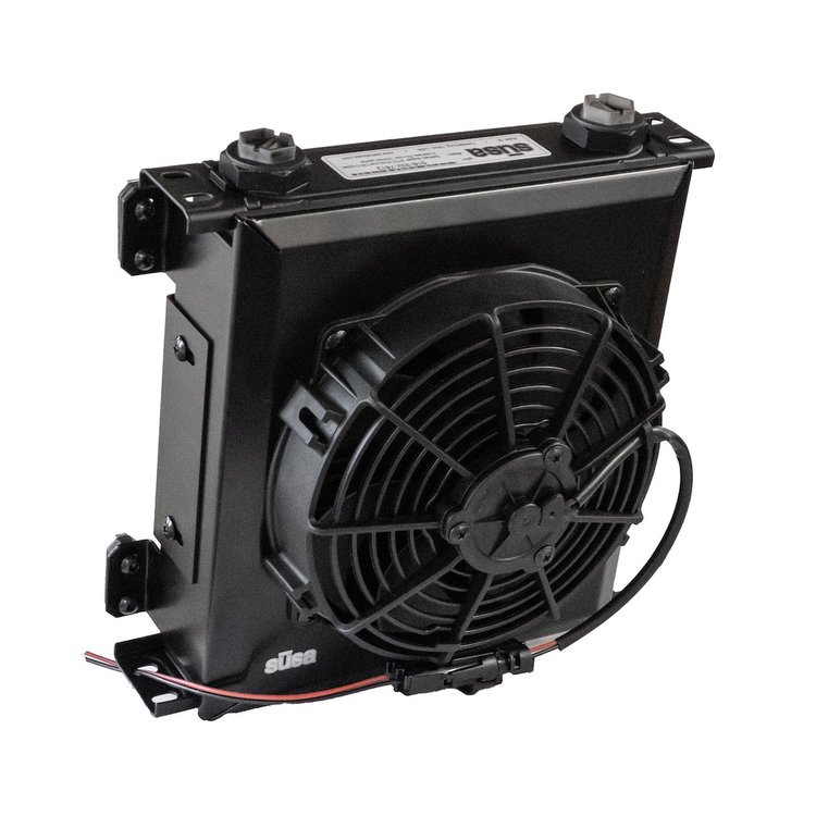 FP332S-22 mmI ProLine SSTD Fanpack, 6.5 in. Fan Mounted to 3-Series, 32-Row Oil Cooler
