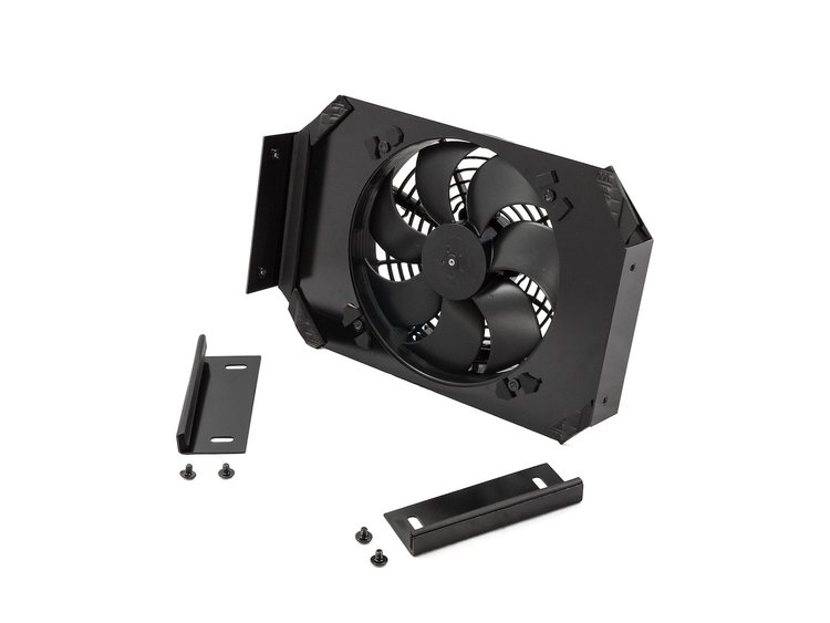 FP625 Kit ProLine STD Fan Kit, 6.5 in. Fan & Shroud for 6-Series 25-Row Oil Cooler