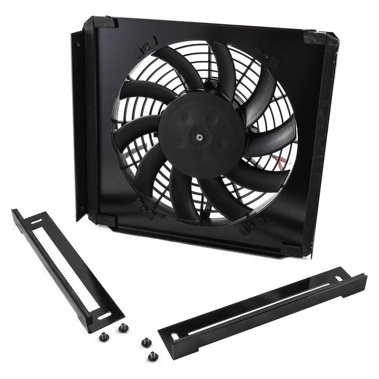 FP634 Kit ProLine STD Fan Kit, 9.0 in. Fan & Shroud for 6-Series 34-Row Oil Cooler