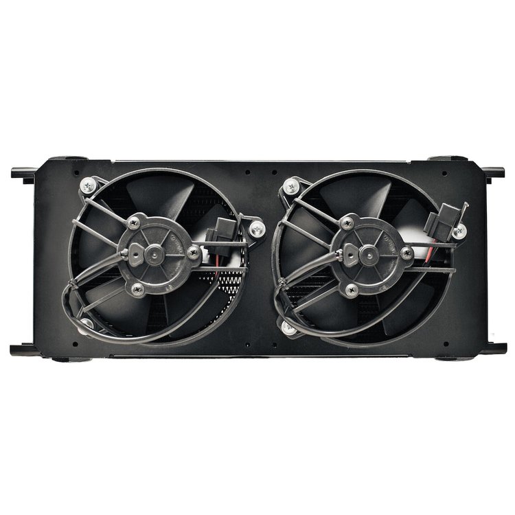 FP91022 mmIX2 ProLine STD Fanpack, (2) 5.2 in. Fans Mounted to (2) 9-Series 10-Row Oil Coolers