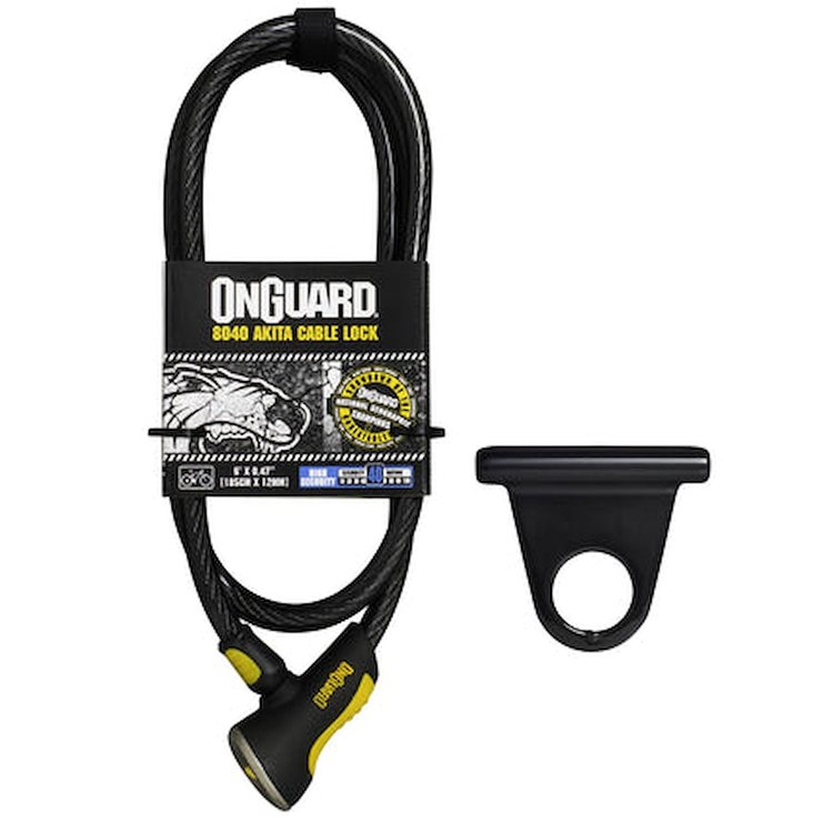 BA8923 Cable Anchor/Lock Combo 10' - Trunk