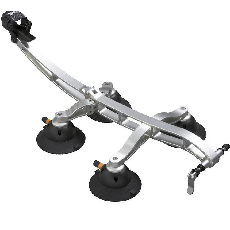 BK1910S Komodo 1-Bike Rack - Convertibles - Silver