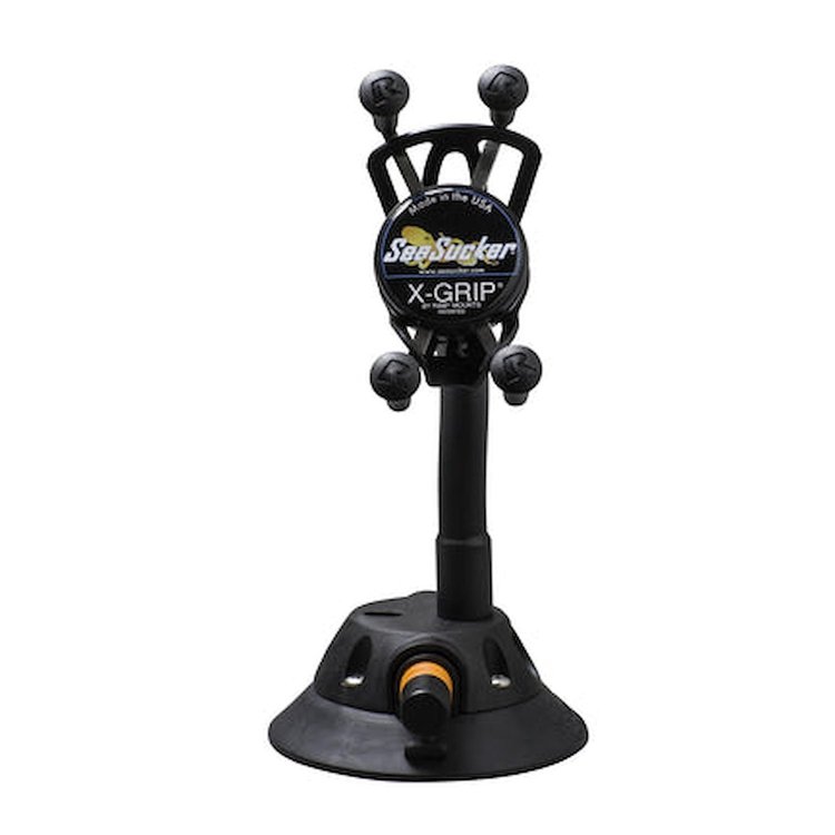 EL6013B Flex-X Phone Mount - Black