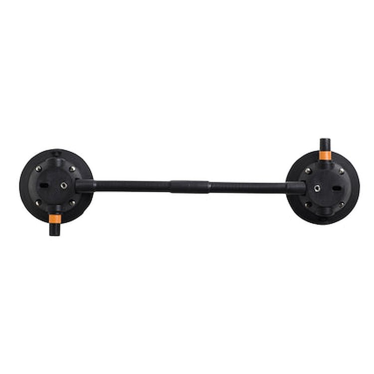 MB6218B Naked Flex Mount Handle - Black