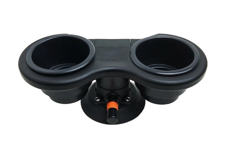 MC5300B 2-Cup Holder, Horizontal - Black