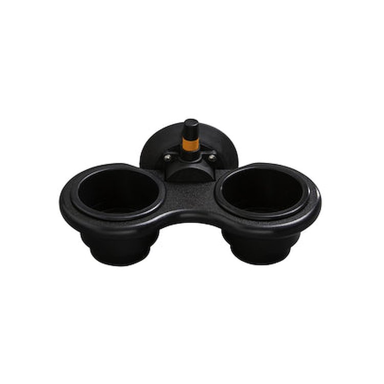 MC5301B 2-Cup Holder, Vertical - Black