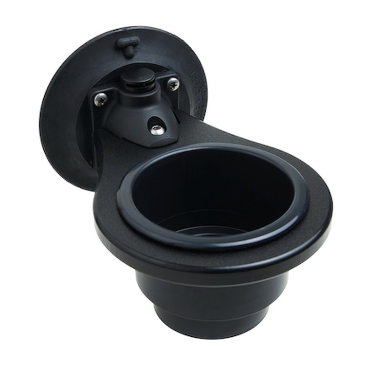 MC5314B 1-Cup Holder, Vertical  - Black