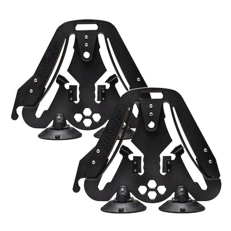 SK2425 Pallavicini Ski Rack - Skis/Snowboards - 2 Sets