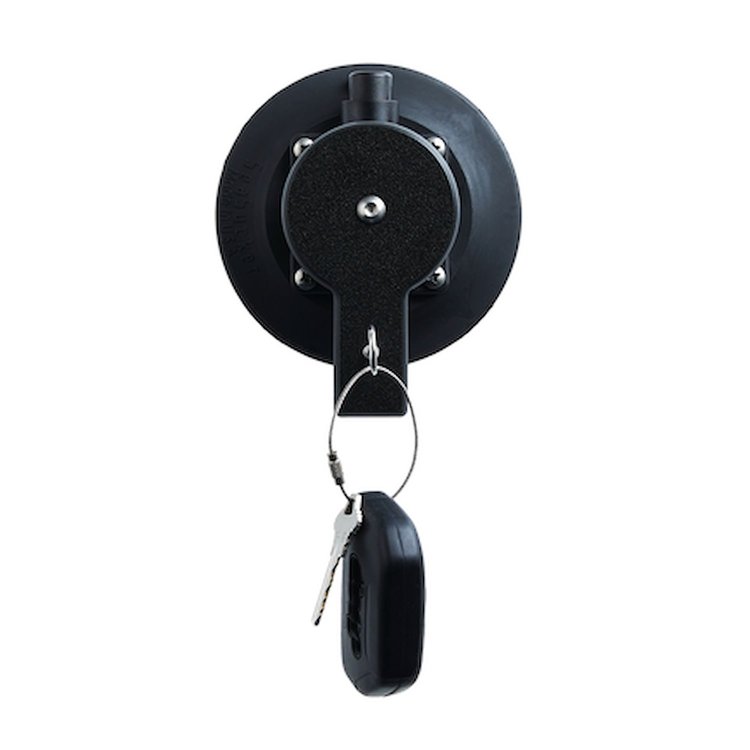 SM8101B Compact Hook, Single - Black