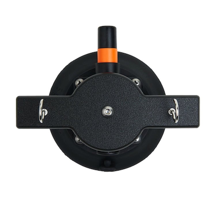 SM8111B Compact Hook, Double - Black