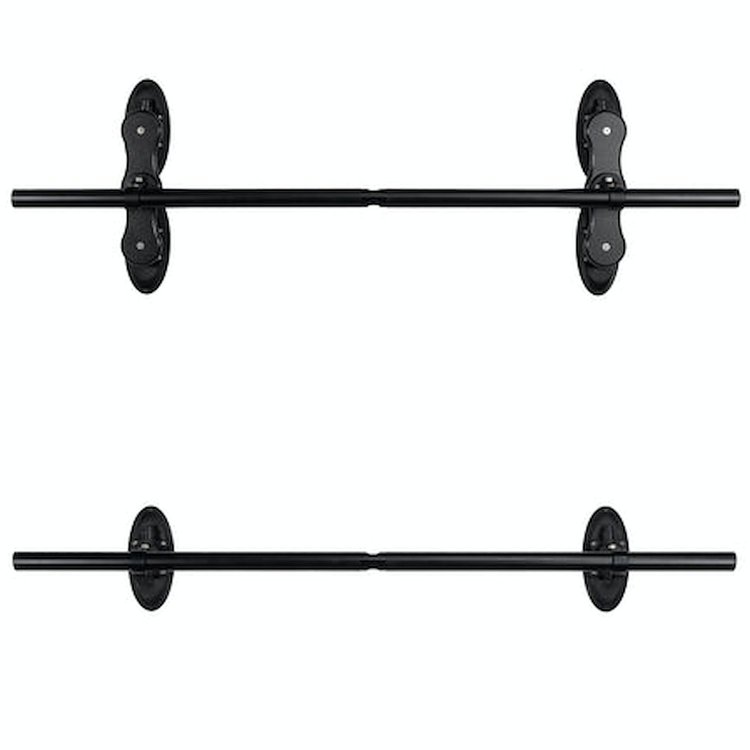 SX6140 Monkey Bars R/R 48" (Ridge Ready) - Vans, Trucks, SUVs + Jeeps w/ narrow roof ridges