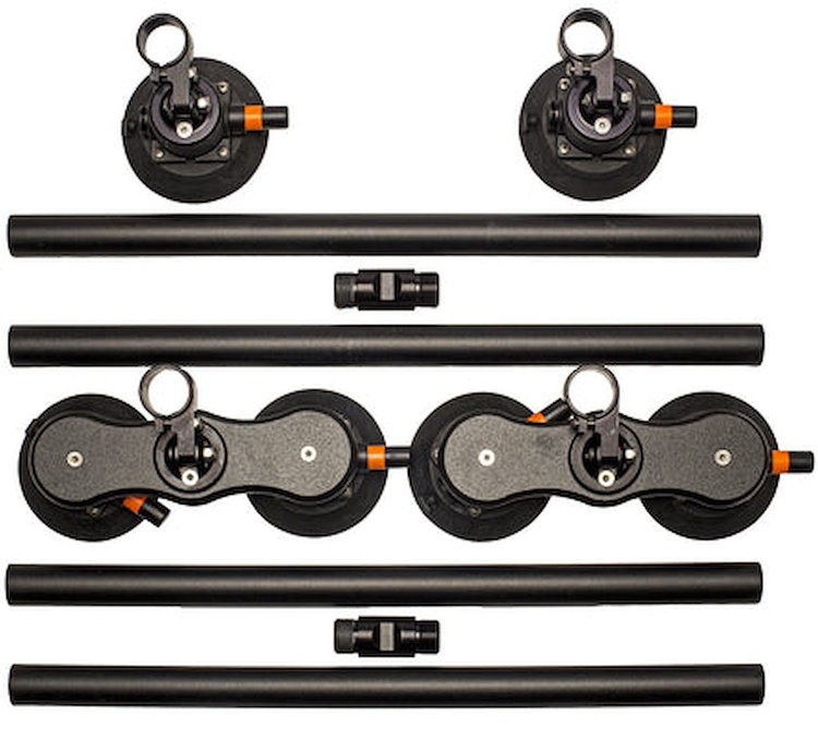 SX6150 Monkey Bars 48" - Roof Cross-Bar System