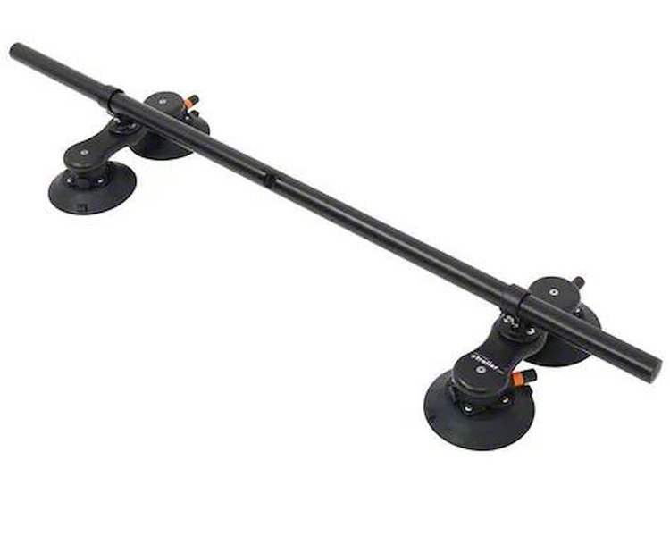  SX6160 Monkey Bar Ridge Ready Solo Bar - Vans, Trucks, SUVs + Jeeps w/ narrow roof ridges