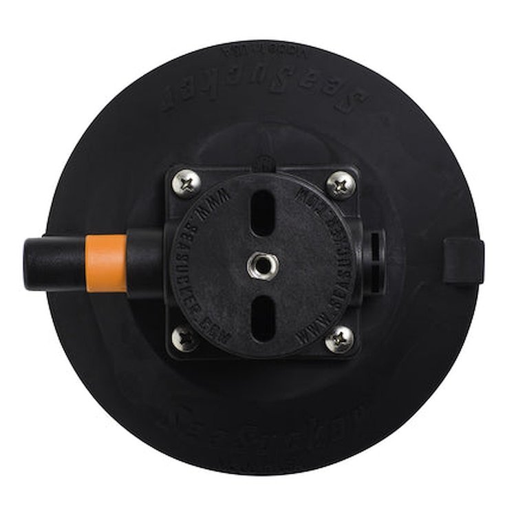 VM1002B 6" SeaSucker - Black