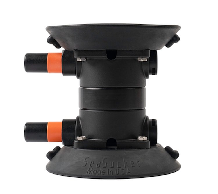 VM1201B 4.5" Double Tap - Black