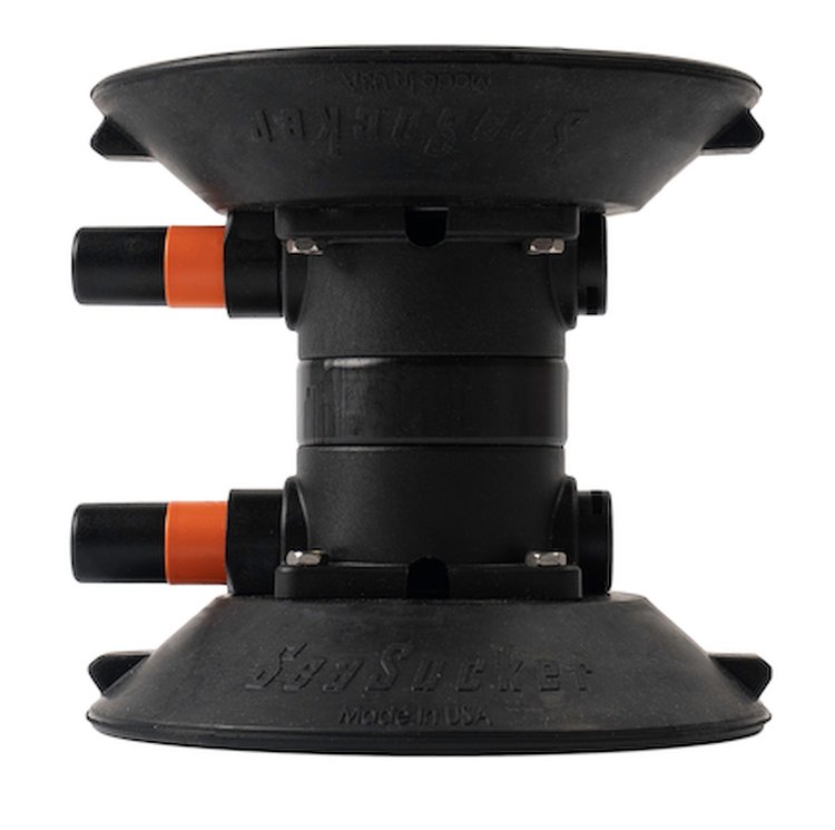 VM1202B 6" Double Tap - Black