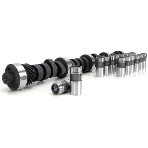 Super/NOS Series Hydraulic Flat Tappet Camshaft & Lifter Kit Big Block Chevy Lift: .555" /.571"