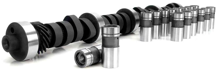 Street/Strip Hydraulic Flat Tappet Camshaft Kit Small Block Chevy