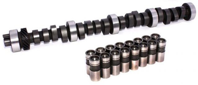 High Efficiency Hydraulic Flat Tappet Camshaft & Lifter Kit Ford Boss 351, 351C, 351M, 400M 370-460 V8