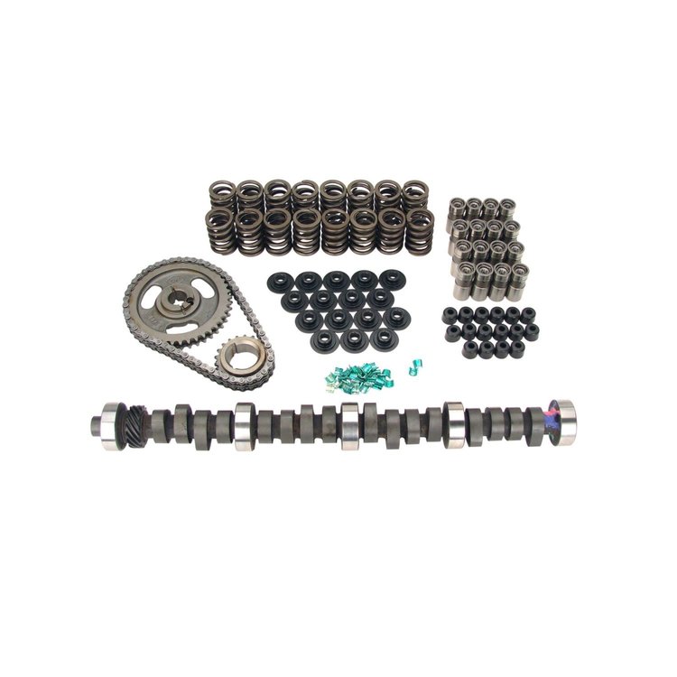 Voodoo Hydraulic Flat Tappet Camshaft Complete Kit Ford Small Block 289-351W Lift: .499" /.522"