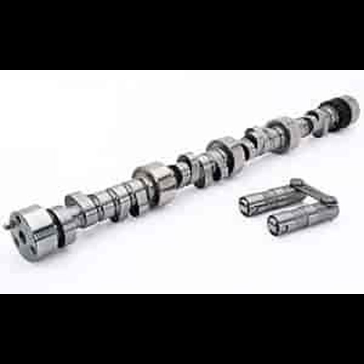 BareBones Hydraulic Roller Retro-Fit Camshaft and Lifter Kit Chevy Small Block Non-Roller Lift: .507" /.507"