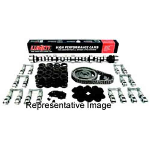Voodoo Retrofit Hydraulic Roller Cam Complete Kit GM LS Gen IV