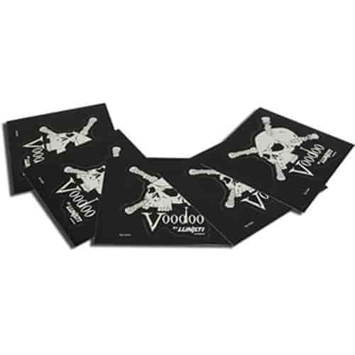 Voodoo Decal 3" x 3"