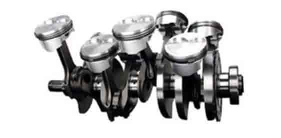 CRANK / ROD KIT CHEVY SMA
