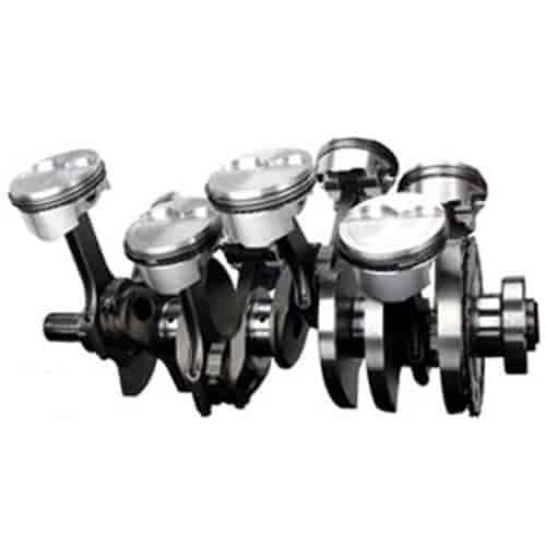 Voodoo Crankshaft and Connecting Rod Kit Small Block Chevy Gen I