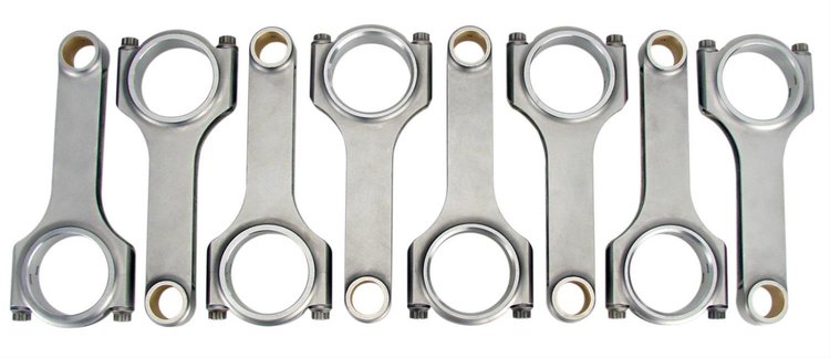 70361251-8LUN Voodoo Connecting Rod Set, H-Beam for GM Gen III/IV LS Engines [Set of 8]