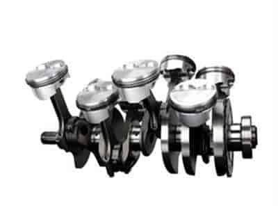 CRANK / ROD KIT CHEVY BIG