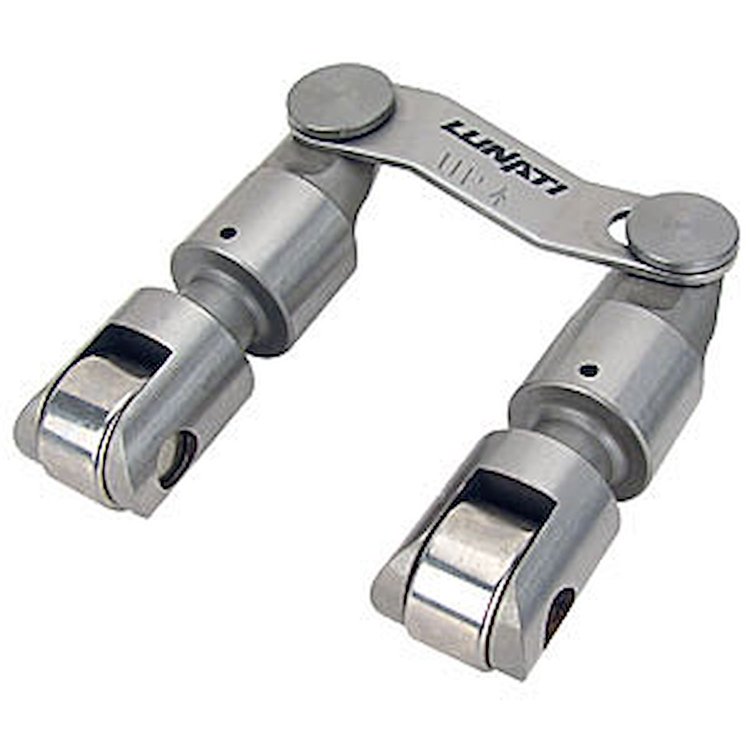 Solid Vertical Bar Roller Lifters Chevrolet/GM 262-400 V8 + .300"