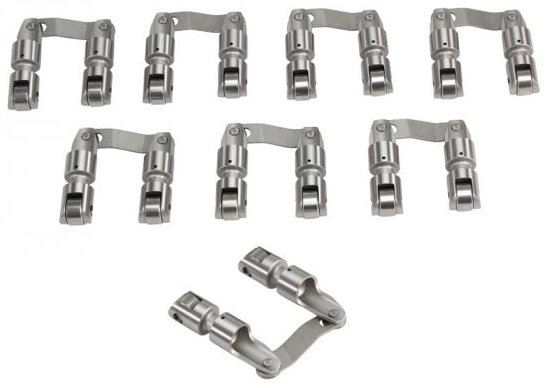 Solid Vertical Bar Roller Lifters Big Block Chevy 396-502 V8 + .300 in. Tall