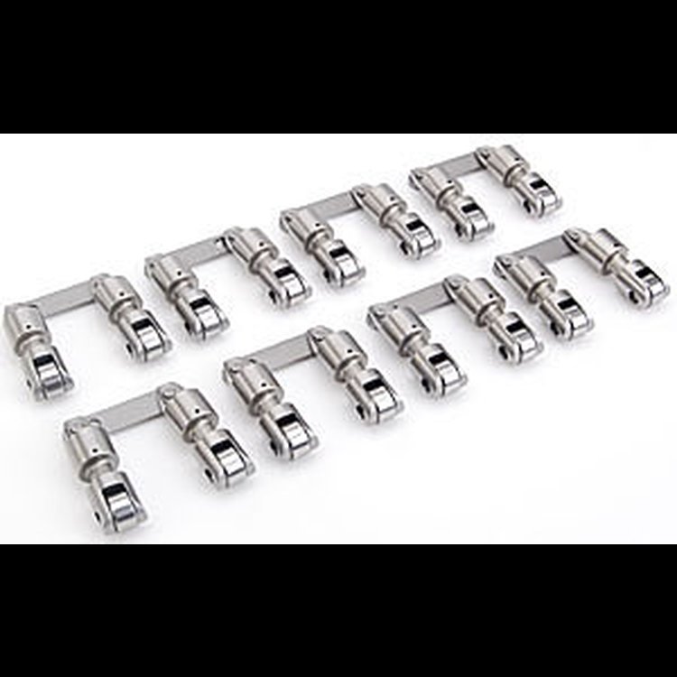 Solid Vertical Bar Roller Lifters Small Block Ford 221-302, 351W V8 Diameter: .875 in.