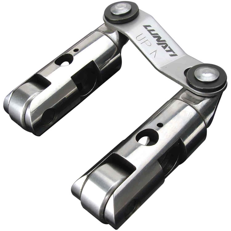 Oiling Vertical Bar Roller Lifters Small Block Chevy 262-400 V8 Diameter: .842"