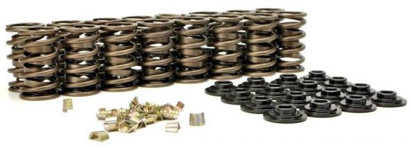 Valve Spring Kit - Lock Angle: 7 Degrees [Set of 16]